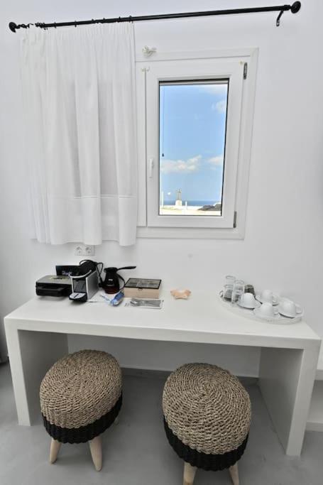 Kleri'S Apartments 6 Tinos Bagian luar foto