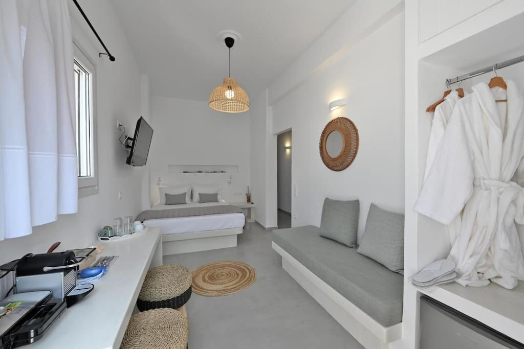 Kleri'S Apartments 6 Tinos Bagian luar foto